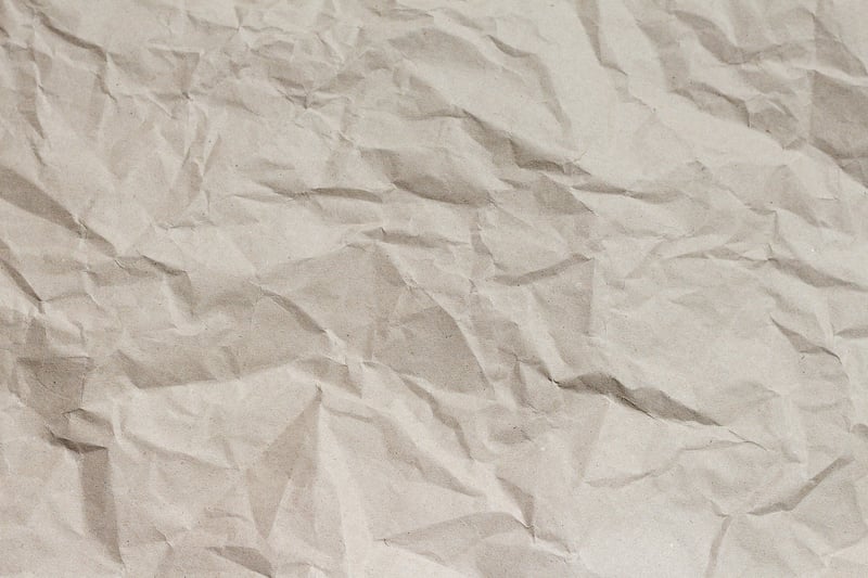 Recycled paper crafts